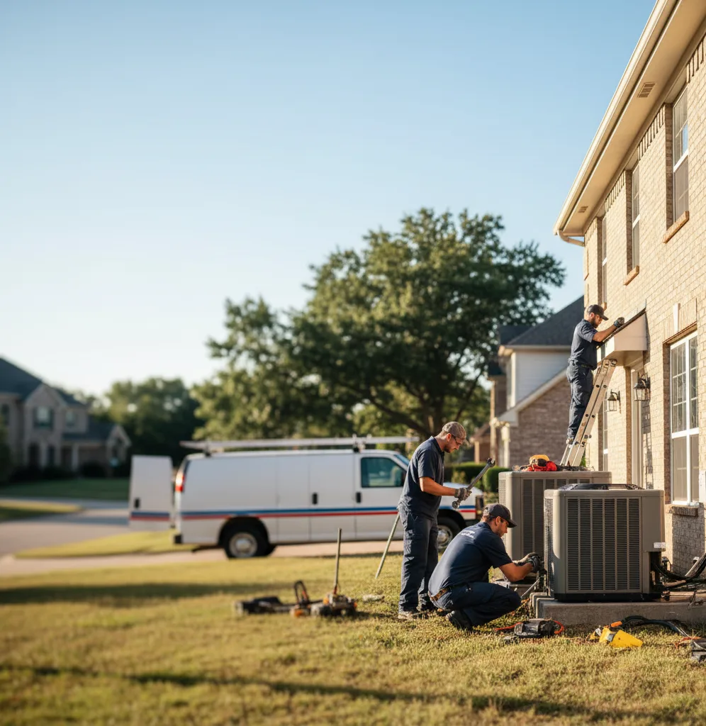 HVAC Repair in Woodville